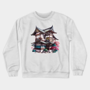 The houses of Ōsaka Crewneck Sweatshirt